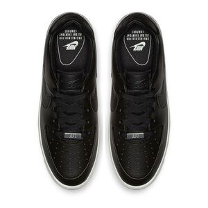 Nike AF1 Platform Shoes Size 7 🖤🤍